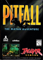 Atari Jaguar Pitfall The Mayan Adventure Front CoverThumbnail